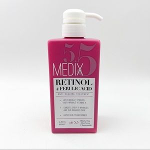 Medix 5.5 Retinol Cream with Ferulic Acid Anti-Sagging Treatment 15 oz